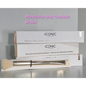 Iconic London Precision Duo Contour Brush